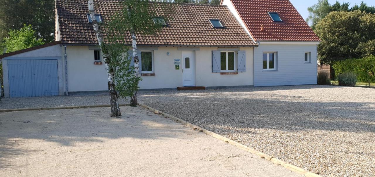 Entre Loire Et Cher Grand Gite "Cote Tilleul" Tour-en-Sologne Buitenkant foto