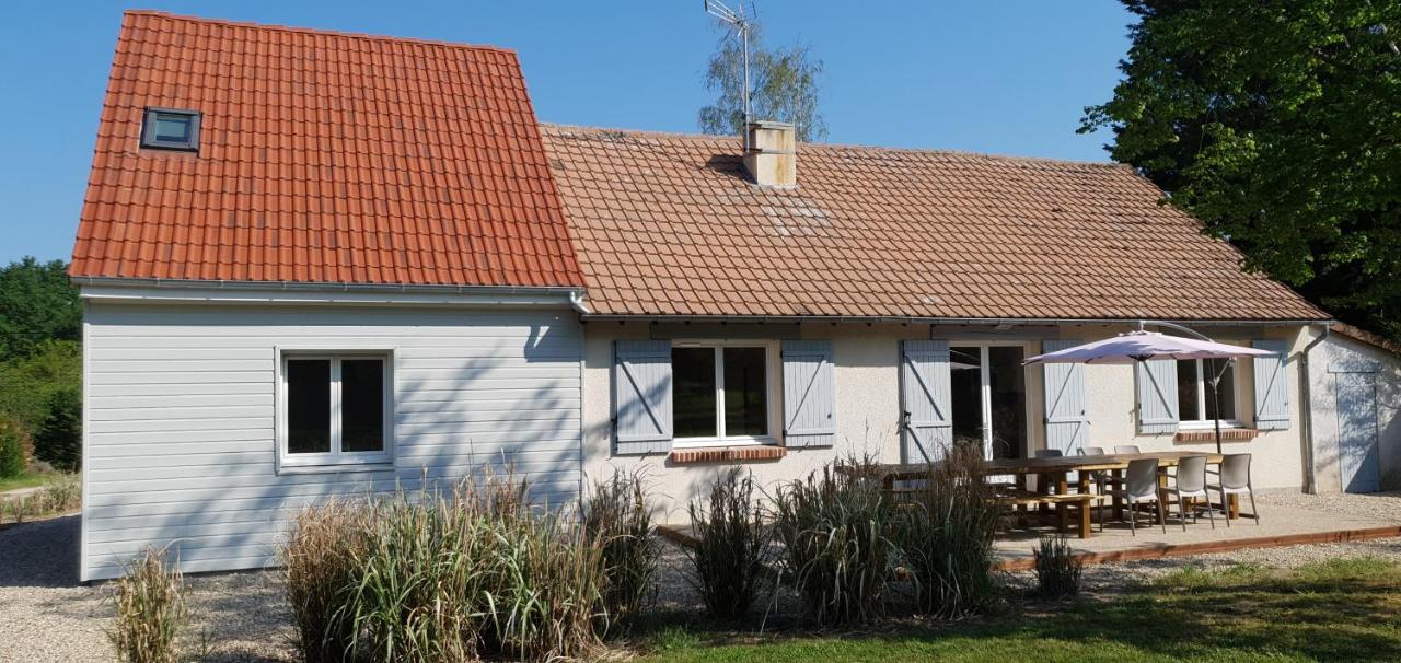 Entre Loire Et Cher Grand Gite "Cote Tilleul" Tour-en-Sologne Buitenkant foto
