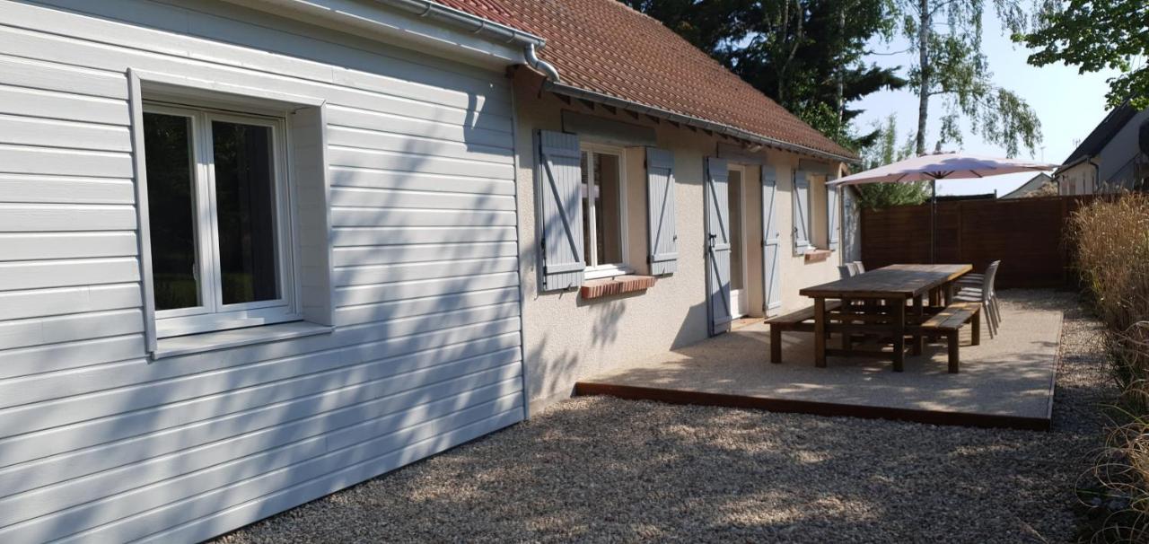 Entre Loire Et Cher Grand Gite "Cote Tilleul" Tour-en-Sologne Buitenkant foto