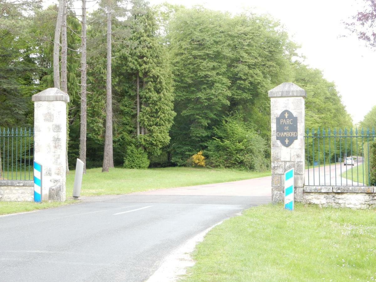 Entre Loire Et Cher Grand Gite "Cote Tilleul" Tour-en-Sologne Buitenkant foto