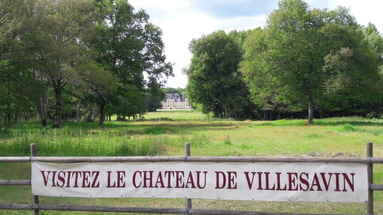 Entre Loire Et Cher Grand Gite "Cote Tilleul" Tour-en-Sologne Buitenkant foto